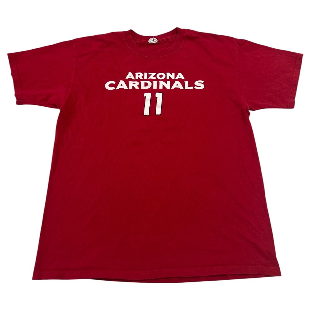 Arizona Cardinals Men's X-Large Larry Fitzgerald Red Short Sleeve T-Shirt NFL
